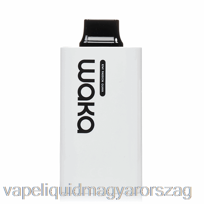 Waka Sopro Pa10000 Eldobható Kiwi Passion Guava Vape E Cigi